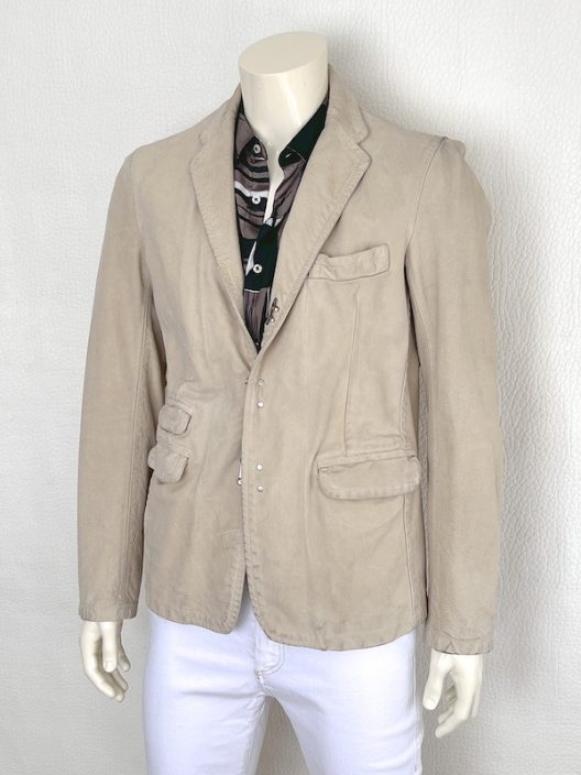 Dsquared2 Leather Jacket
