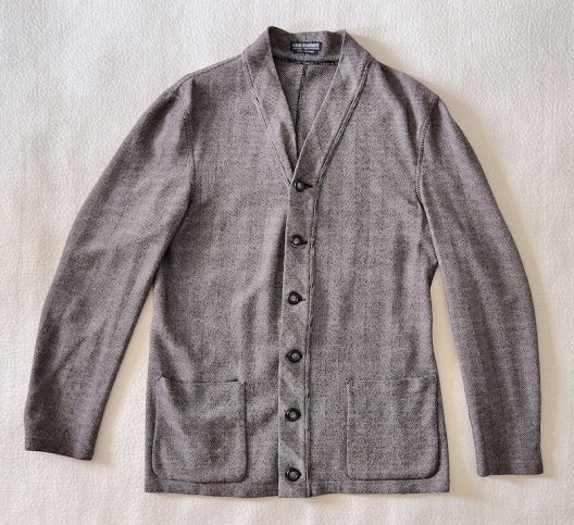 VTG Giorgio Armani Unstructured Wool Jacket