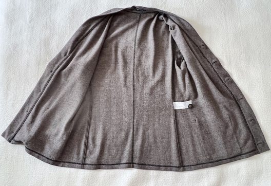 VTG Giorgio Armani Unstructured Wool Jacket