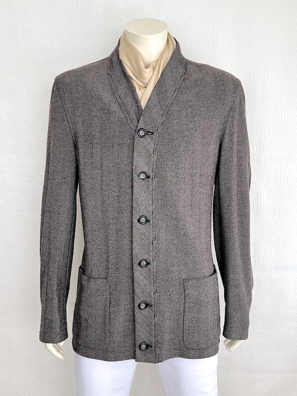 VTG Giorgio Armani Unstructured Wool Jacket