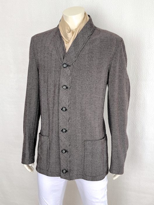 VTG Giorgio Armani Unstructured Wool Jacket