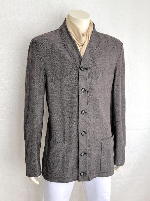 VTG Giorgio Armani Unstructured Wool Jacket