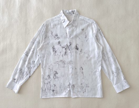 Hermès Printed Cotton Shirt - Image 2