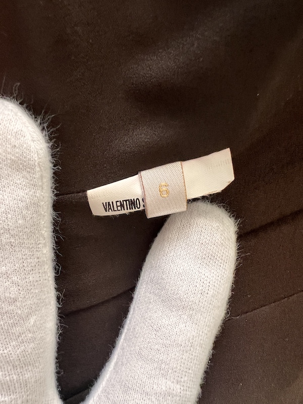 Valentino Garavani Tweed Blazer with Real Fur Collar