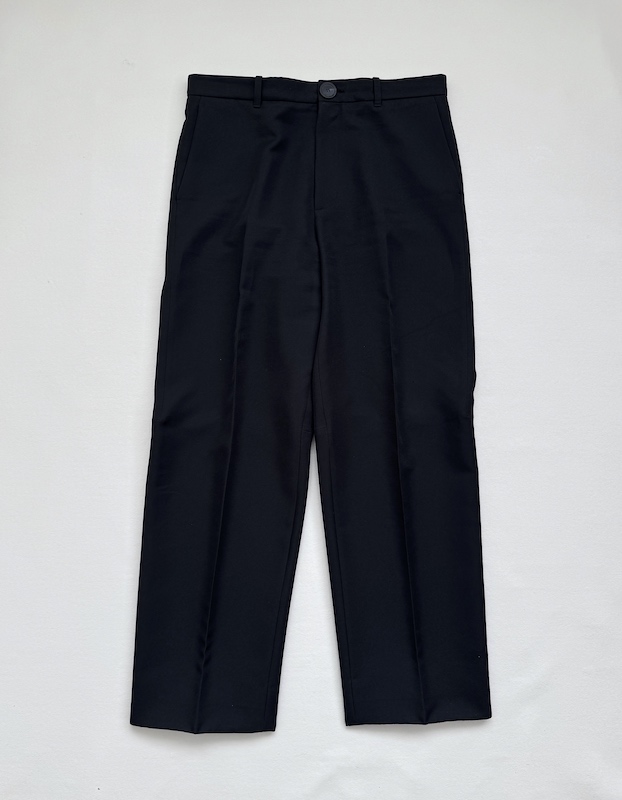 Balenciaga Black Tailored Pants Sz. IT48