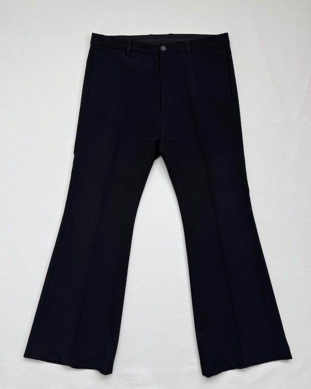 Balenciaga UNIFIT Black Dress Pants Size L